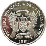 3500 Dobras Wildlife Protection obverse image