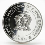 5000 Dobras Millennium obverse image