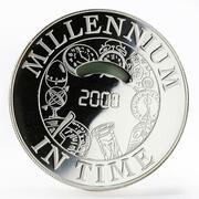 5000 Dobras Millennium, Sao Tome and Principe, 1999 reverse image