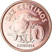 10 Cêntimos reverse image