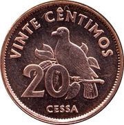 20 Cêntimos reverse image