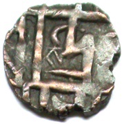 ½ Rupee / Deb Period III obverse image