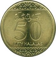 50 Halalas - Salman reverse image