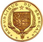 50 Francs Independence obverse image
