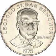 50 Francs Eurafrique Program reverse image