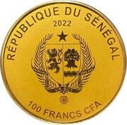100 Francs CFA obverse image