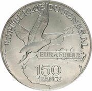 150 Francs Eurafrique Program obverse image