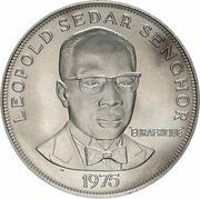 150 Francs Eurafrique Program reverse image