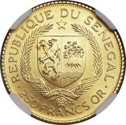 250 Francs Eurafrique Program obverse image