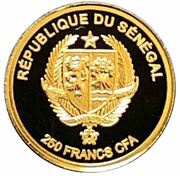 250 Francs CFA Dreamcatcher obverse image