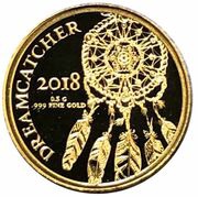 250 Francs CFA Dreamcatcher reverse image