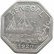 10 Centimes Dakar obverse image