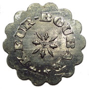 20 Centimes Keur Boubar obverse image