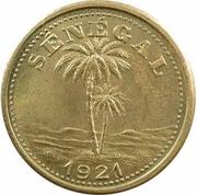 50 Centimes Ziguinchor obverse image