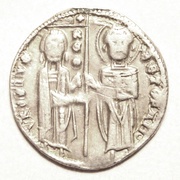 Dinar - Stefan Uroš I obverse image