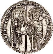 Dinar - Stefan Dragutin obverse image