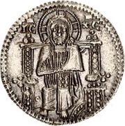 Dinar - Stefan Dragutin, Serbia, 1276-1282 reverse image