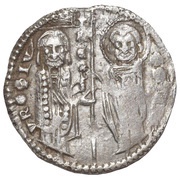 Dinar - Stefan Uroš II Milutin obverse image
