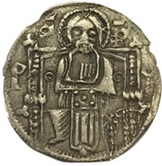 Dinar - Stefan Uroš III Dečanski, Serbia, 1321-1331 reverse image