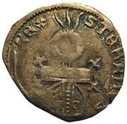 Dinar - King Stefan III Dusan obverse image