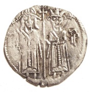 Dinar - Stefan Uroš IV Dušan obverse image