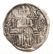 Dinar - Stefan Uroš IV Dušan, Serbia, 1331-1346 reverse image