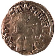 Dinar - Stefan Uroš IV Dušan obverse image
