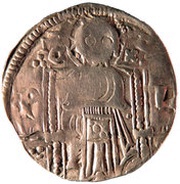 Dinar - Stefan Uroš IV Dušan reverse image