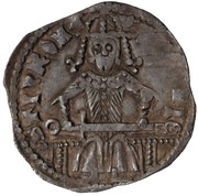 Dinar "Sword Type" - Stefan Uroš IV Dušan obverse image