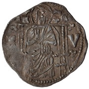 Dinar "Sword Type" - Stefan Uroš IV Dušan, Serbia, 1331-1355 reverse image