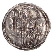 Dinar "Coronation Type" - Stefan Uroš IV Dušan, Serbia, 1346 reverse image