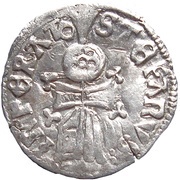 Dinar "Helmet Type" - Stefan Uroš IV Dušan obverse image