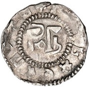 Dinar - Đurađ Branković obverse image