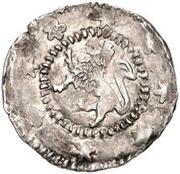 Dinar - Đurađ Branković, Serbia, 1427-1456 reverse image