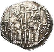 Dinar "Cross Type" - Stefan Uroš IV Dušan obverse image