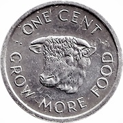 1 Cent - Elizabeth II FAO reverse image