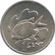 1 Cent reverse image