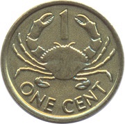 1 Cent reverse image