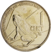 1 Cent reverse image