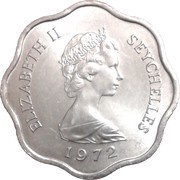 5 Cents - Elizabeth II FAO obverse image