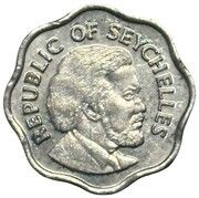 5 Cents Independence obverse image