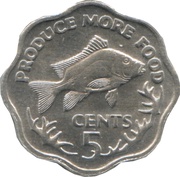 5 Cents FAO reverse image