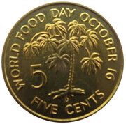 5 Cents FAO reverse image