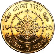 5 Sertums - Jigme Dorji Ascension reverse image