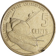 5 Cents reverse image