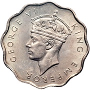 10 Cents - George VI obverse image