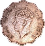 10 Cents - George VI obverse image