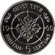5 Sertums - Jigme Dorji Ascension reverse image