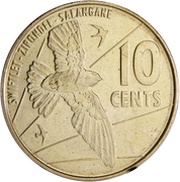 10 Cents reverse image