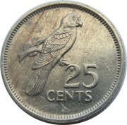 25 Cents reverse image